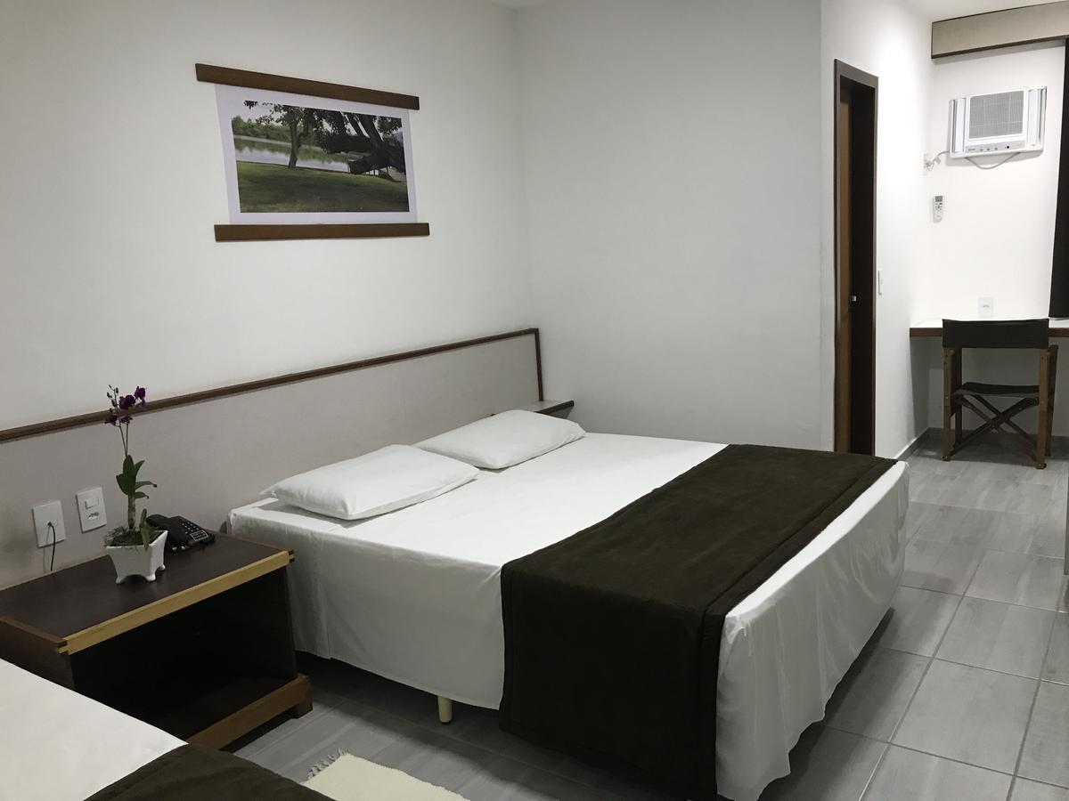 Via Norte Hotel & Eventos Macaé Buitenkant foto