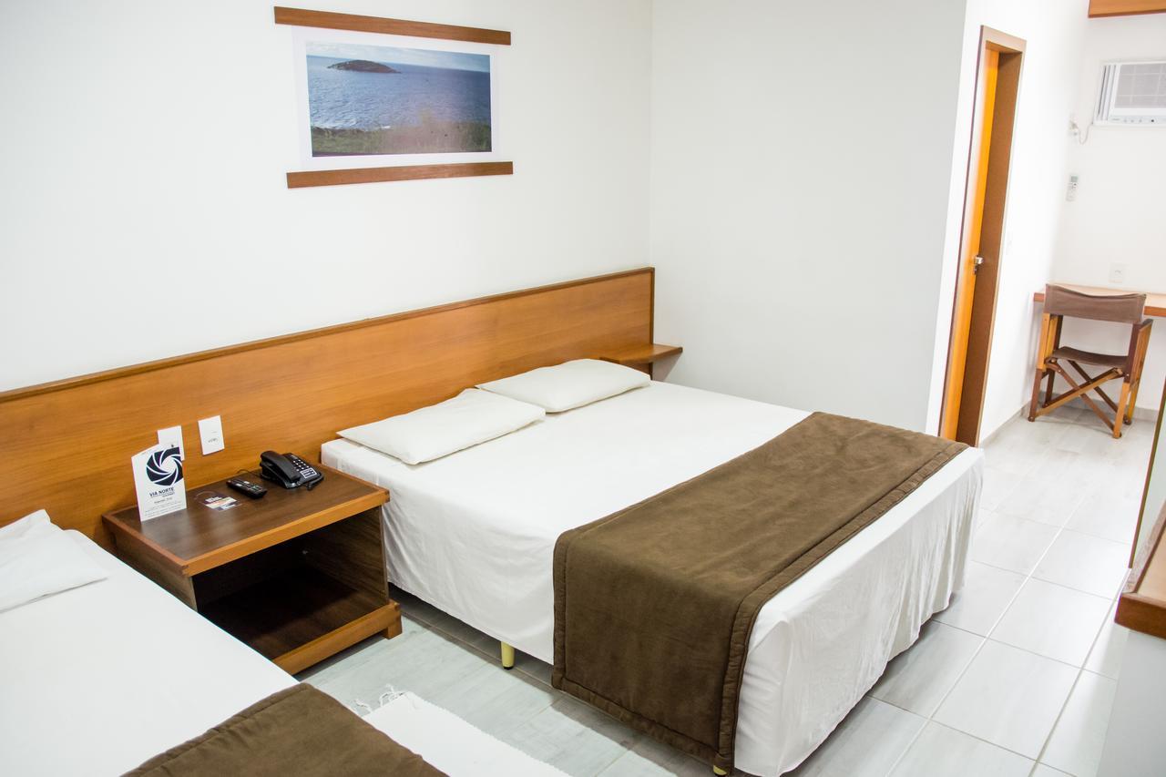 Via Norte Hotel & Eventos Macaé Buitenkant foto