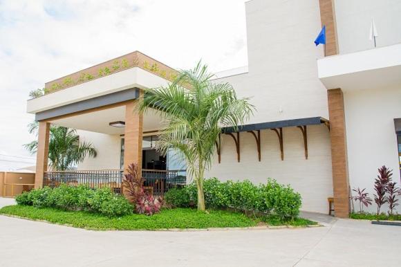Via Norte Hotel & Eventos Macaé Buitenkant foto